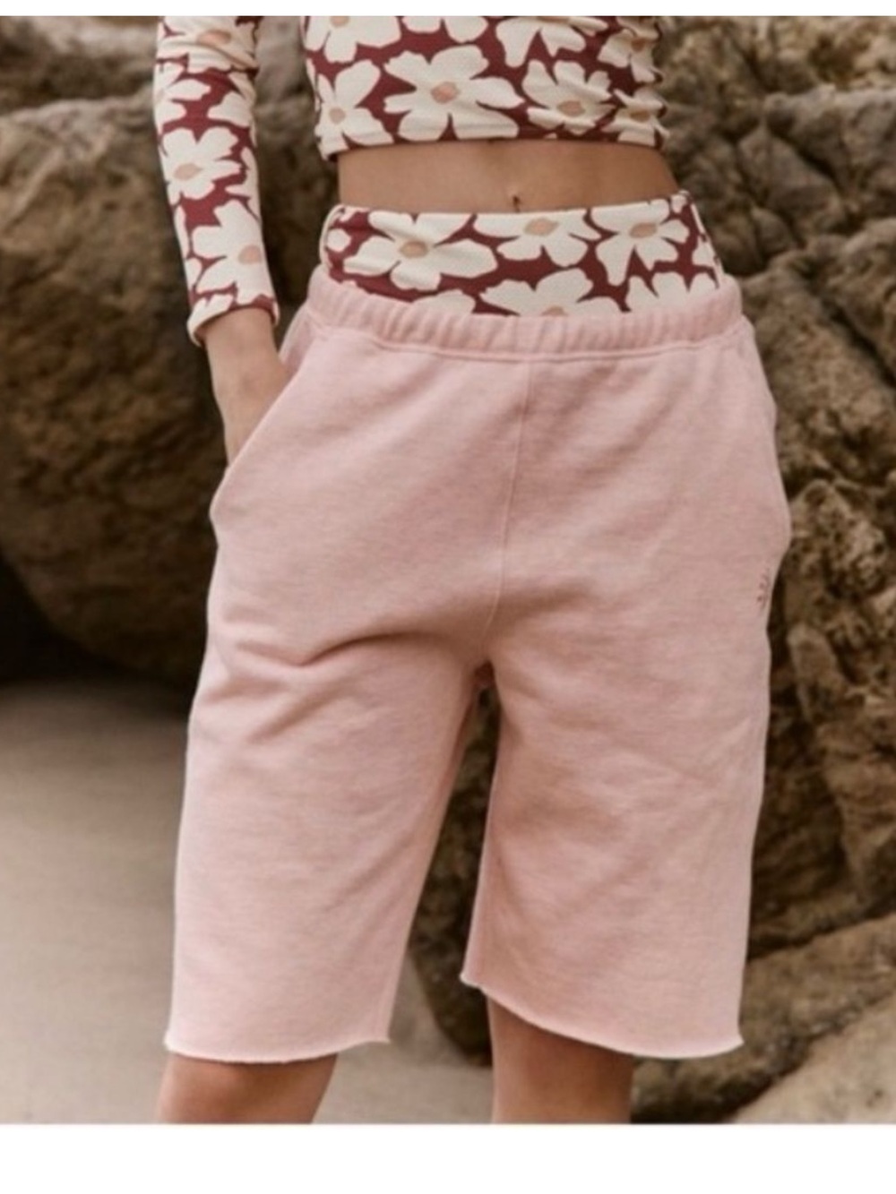 FP Movement by Free People For The Win Long Shorts Sz M NWOT - Picture 3 of 7